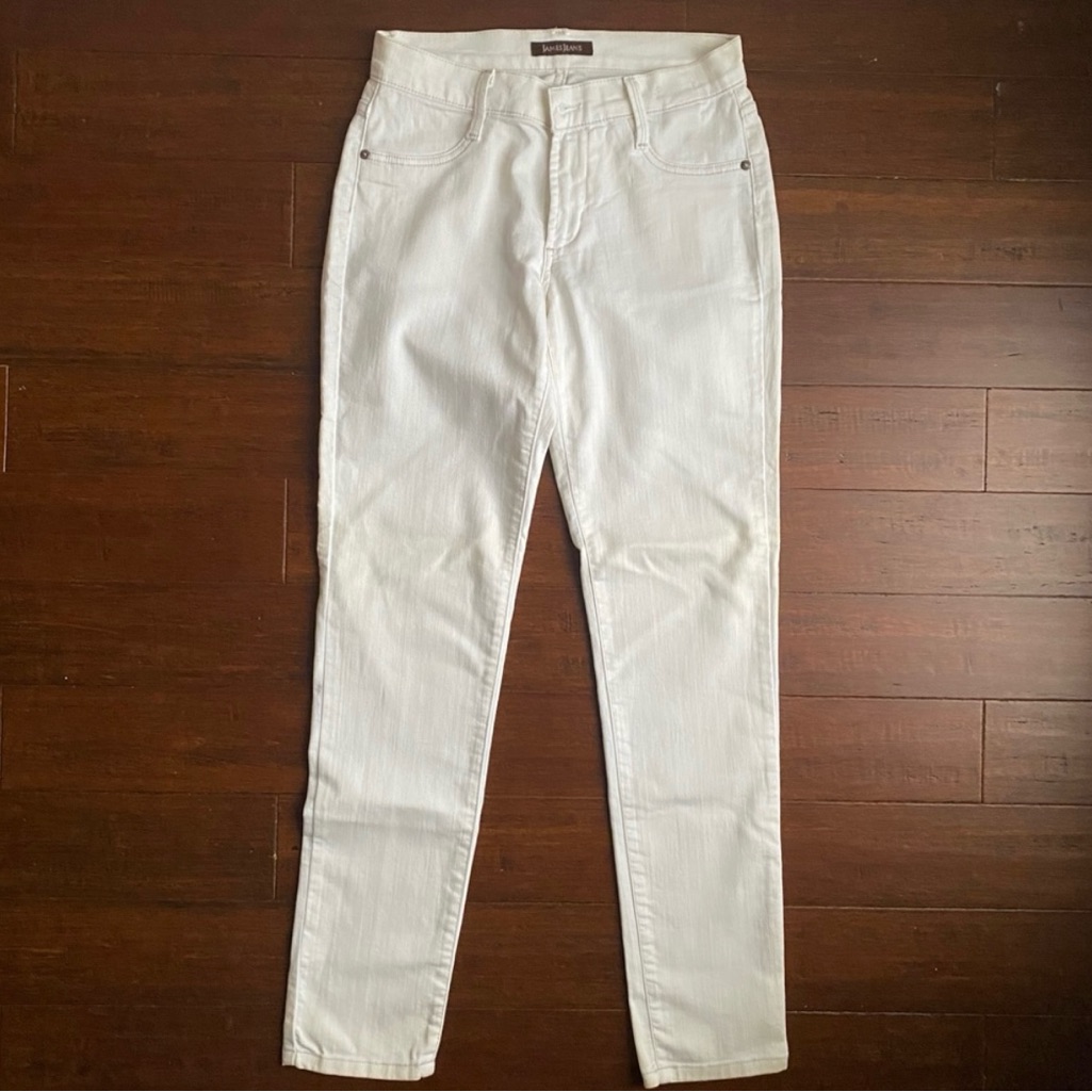 James Jeans Cream Denim